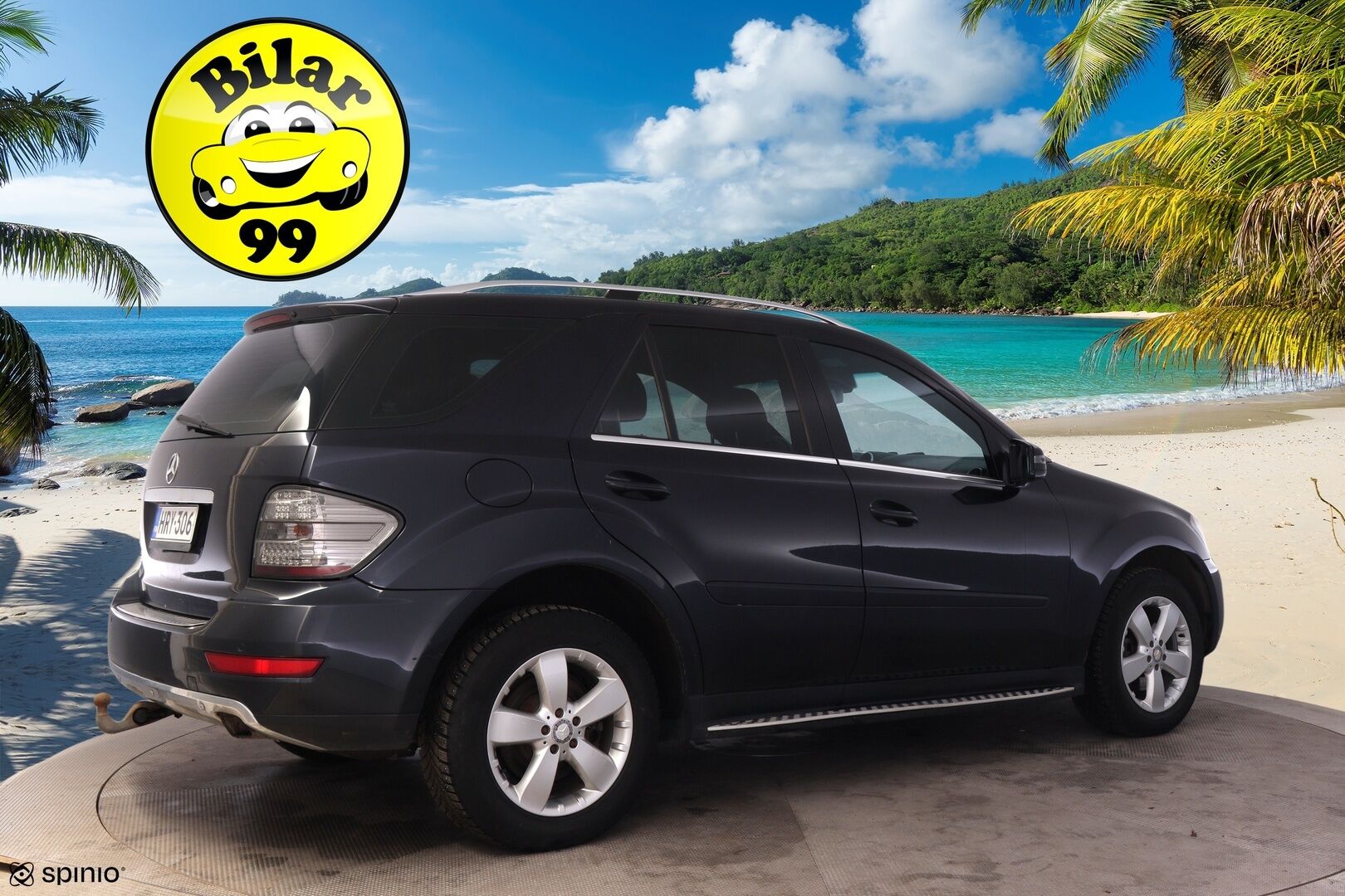 Mercedes-Benz ML 2010 300 CDI BE 4Matic Business  *Webasto / Nahat / Koukku* YritysOutlet - Myydään vain yrityksille - YritysOutlet - Myydään vain yrityksille