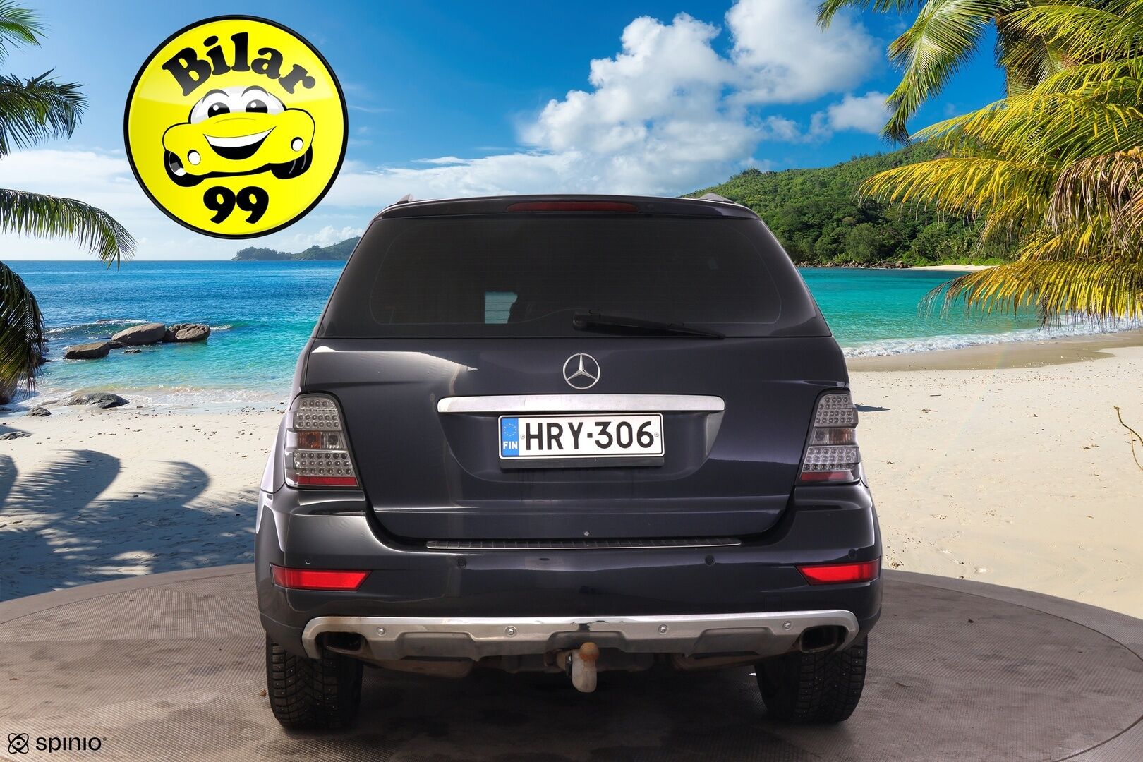 Mercedes-Benz ML 2010 300 CDI BE 4Matic Business  *Webasto / Nahat / Koukku* YritysOutlet - Myydään vain yrityksille - YritysOutlet - Myydään vain yrityksille