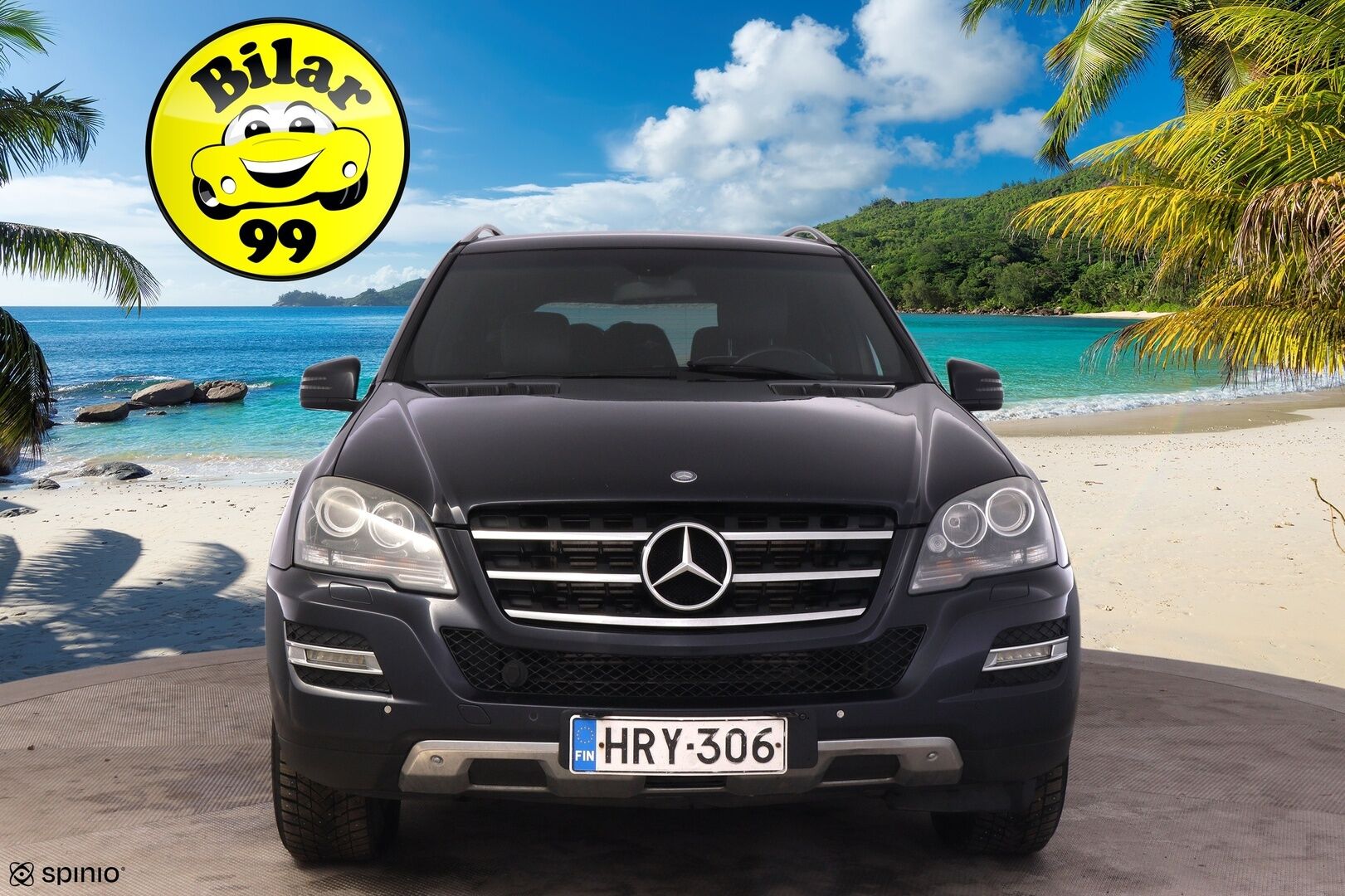 Mercedes-Benz ML 2010 300 CDI BE 4Matic Business  *Webasto / Nahat / Koukku* YritysOutlet - Myydään vain yrityksille - YritysOutlet - Myydään vain yrityksille