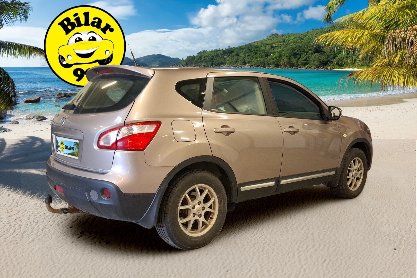 Nissan Qashqai 2010 2,0L Acenta 4WD 6M/T Roof Connect MY11 - Suomi-Auto | Vakkari | Vetokoukku | P. Kamera | LED-lisävalo |
