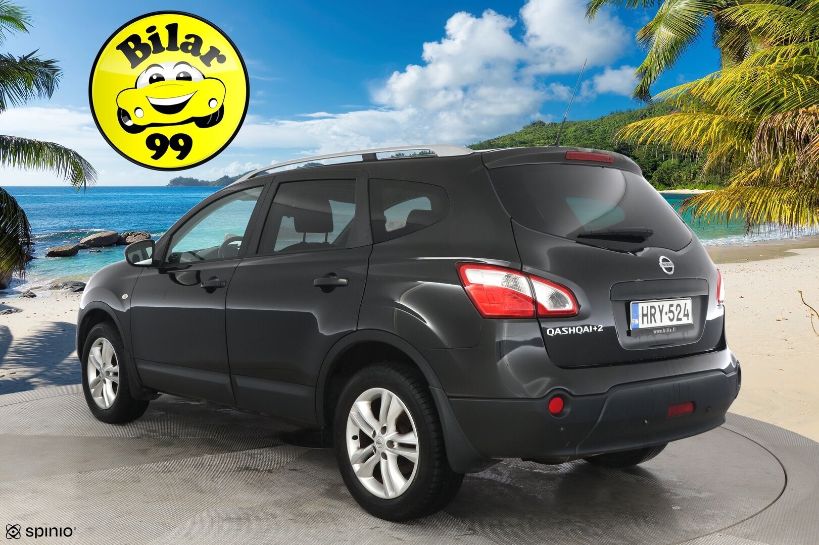 Nissan Qashqai+2 2011 1,6L Acenta 2WD 5MT MY10 *MYYDÄÄN HUUTOKAUPAT.COM*