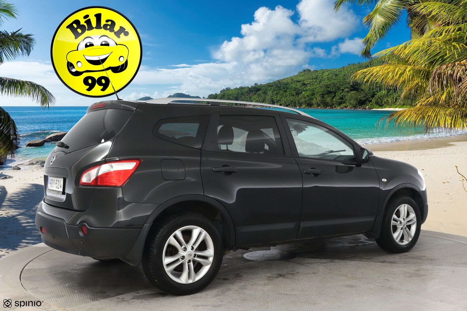 Nissan Qashqai+2 2011 1,6L Acenta 2WD 5MT MY10 *MYYDÄÄN HUUTOKAUPAT.COM*