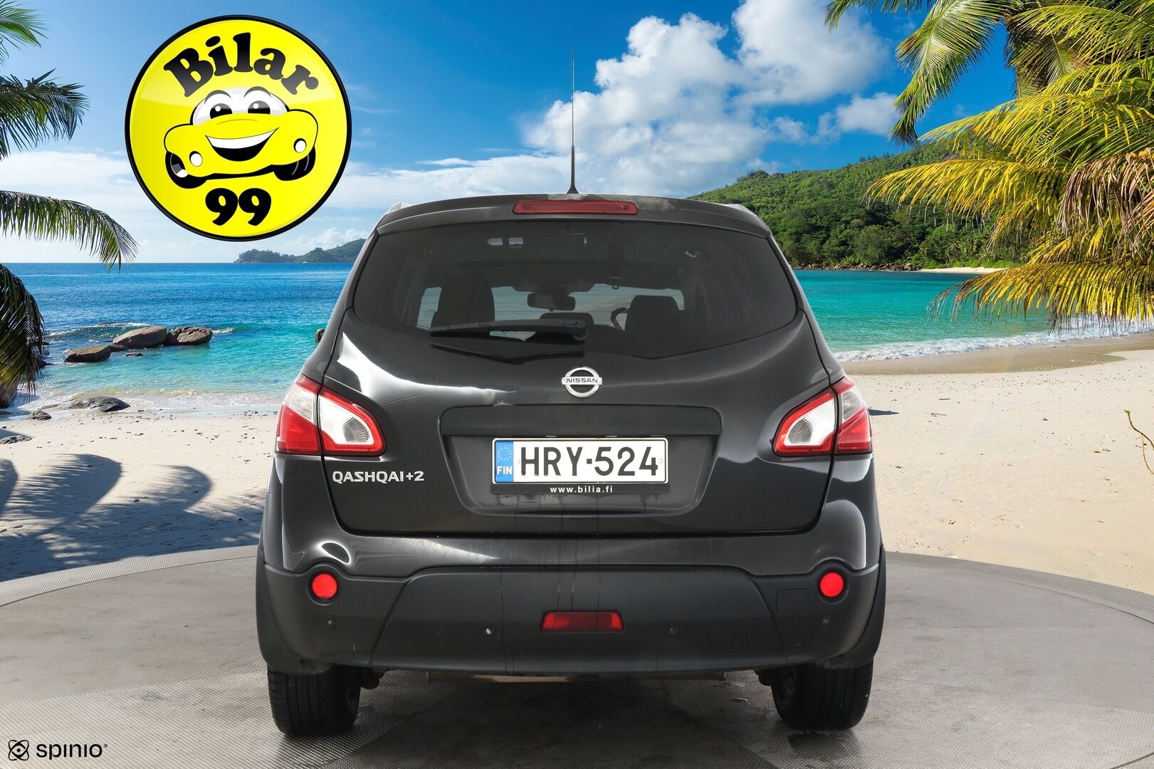 Nissan Qashqai+2 2011 1,6L Acenta 2WD 5MT MY10 *MYYDÄÄN HUUTOKAUPAT.COM*