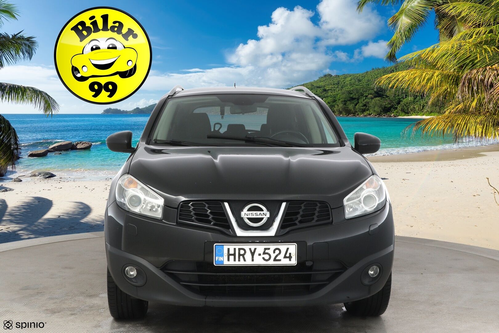 Nissan Qashqai+2 2011 1,6L Acenta 2WD 5MT MY10 *MYYDÄÄN HUUTOKAUPAT.COM*
