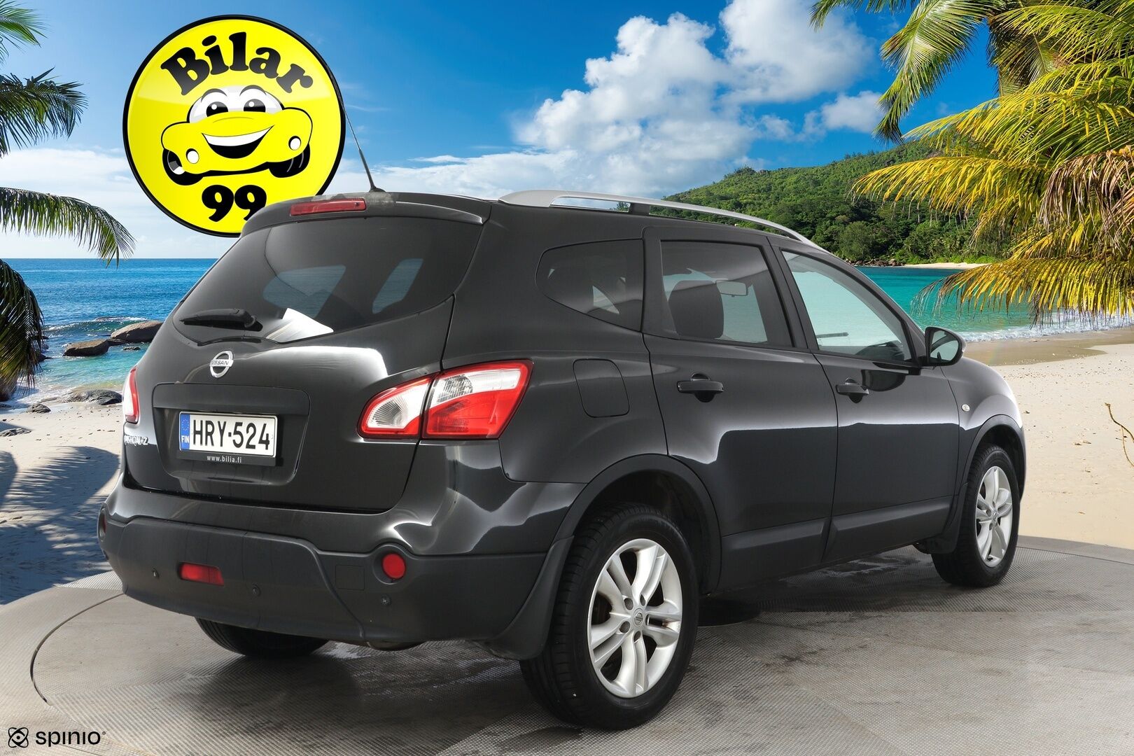 Nissan Qashqai+2 2011 1,6L Acenta 2WD 5MT MY10 *MYYDÄÄN HUUTOKAUPAT.COM*