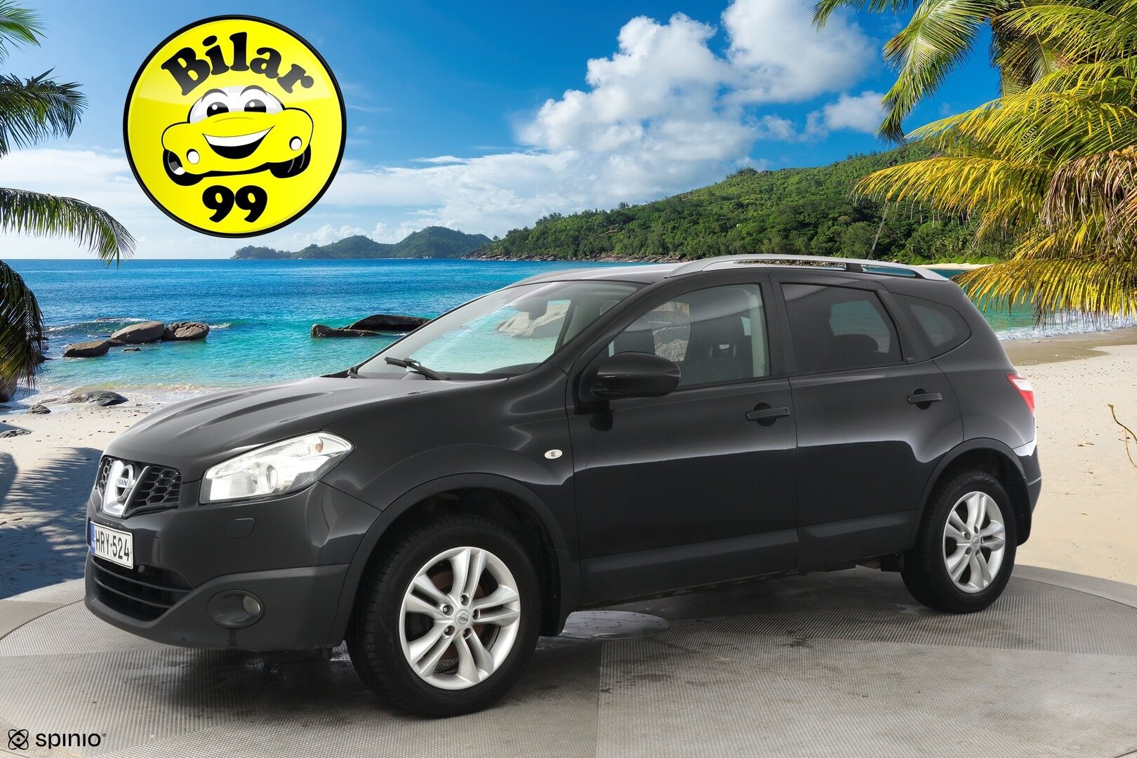 Nissan Qashqai+2 2011 1,6L Acenta 2WD 5MT MY10 *MYYDÄÄN HUUTOKAUPAT.COM*