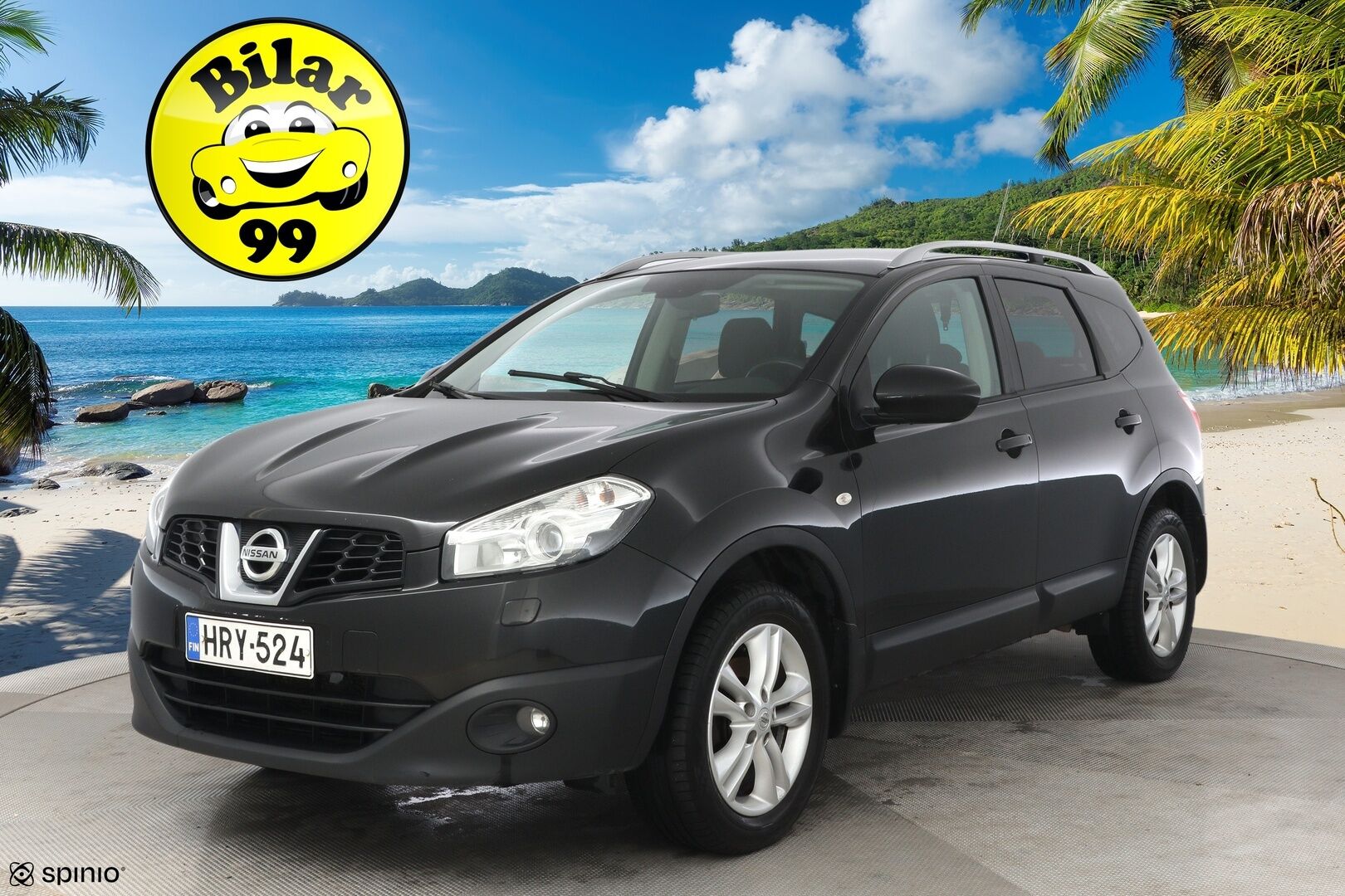 Nissan Qashqai+2 2011 1,6L Acenta 2WD 5MT MY10 *MYYDÄÄN HUUTOKAUPAT.COM*