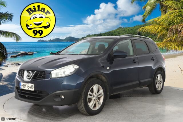Nissan Qashqai+2 2010