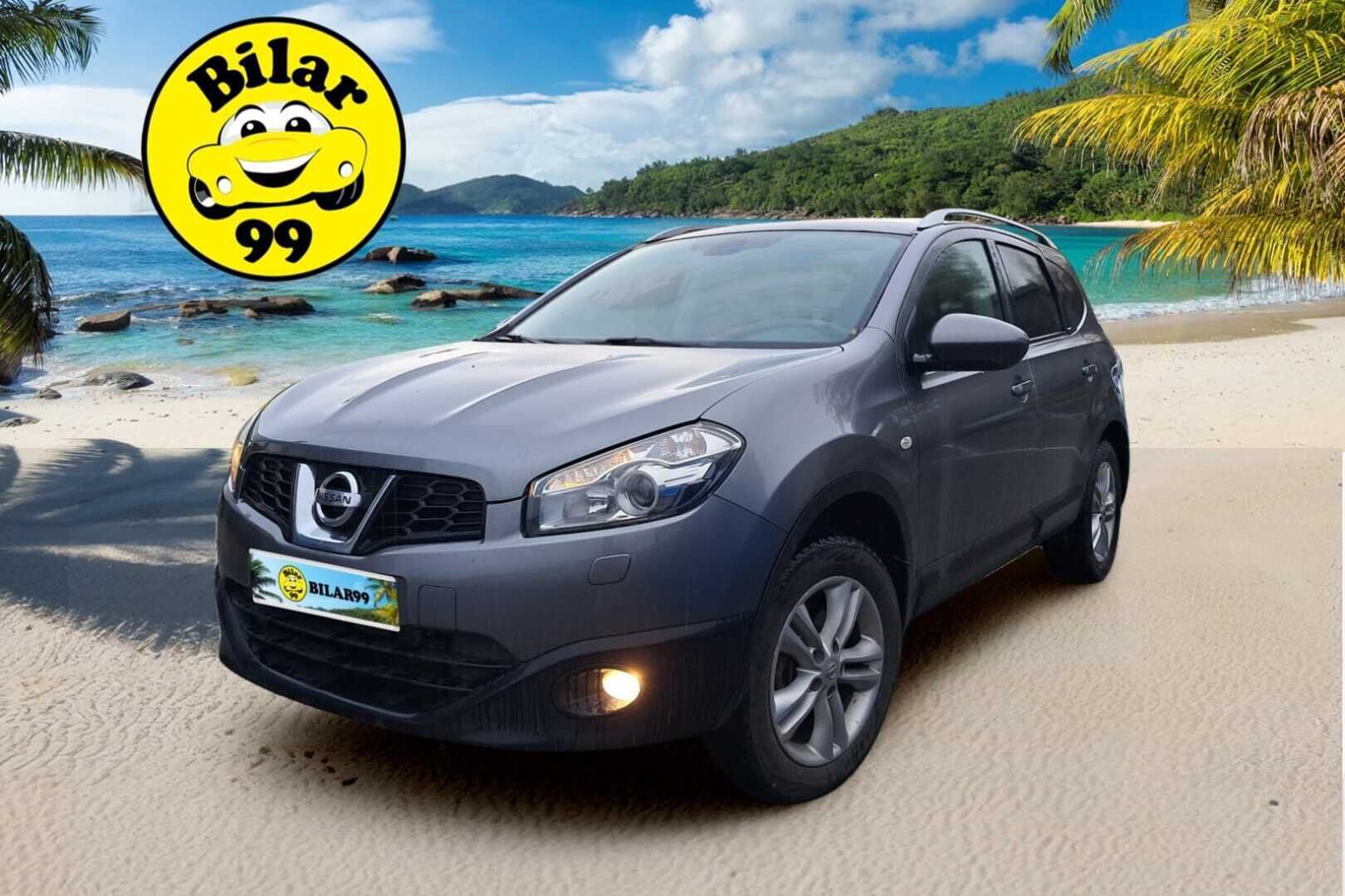 Nissan Qashqai+2 2011 2,0L Acenta 2WD 6M/T Connect MY11 7P * Suomiauto / Lohkolämmitin / P. kamera / Vetokoukku / Vakkari * - - YritysOutlet - Myydään vain yrityksille / Suoraan ajosta toimiva tuote!