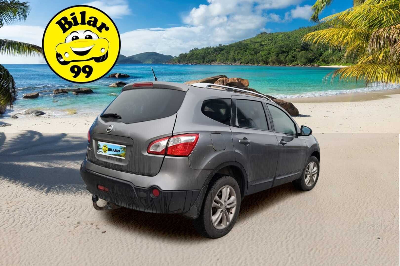 Nissan Qashqai+2 2011 2,0L Acenta 2WD 6M/T Connect MY11 7P * Suomiauto / Lohkolämmitin / P. kamera / Vetokoukku / Vakkari * - - YritysOutlet - Myydään vain yrityksille / Suoraan ajosta toimiva tuote!