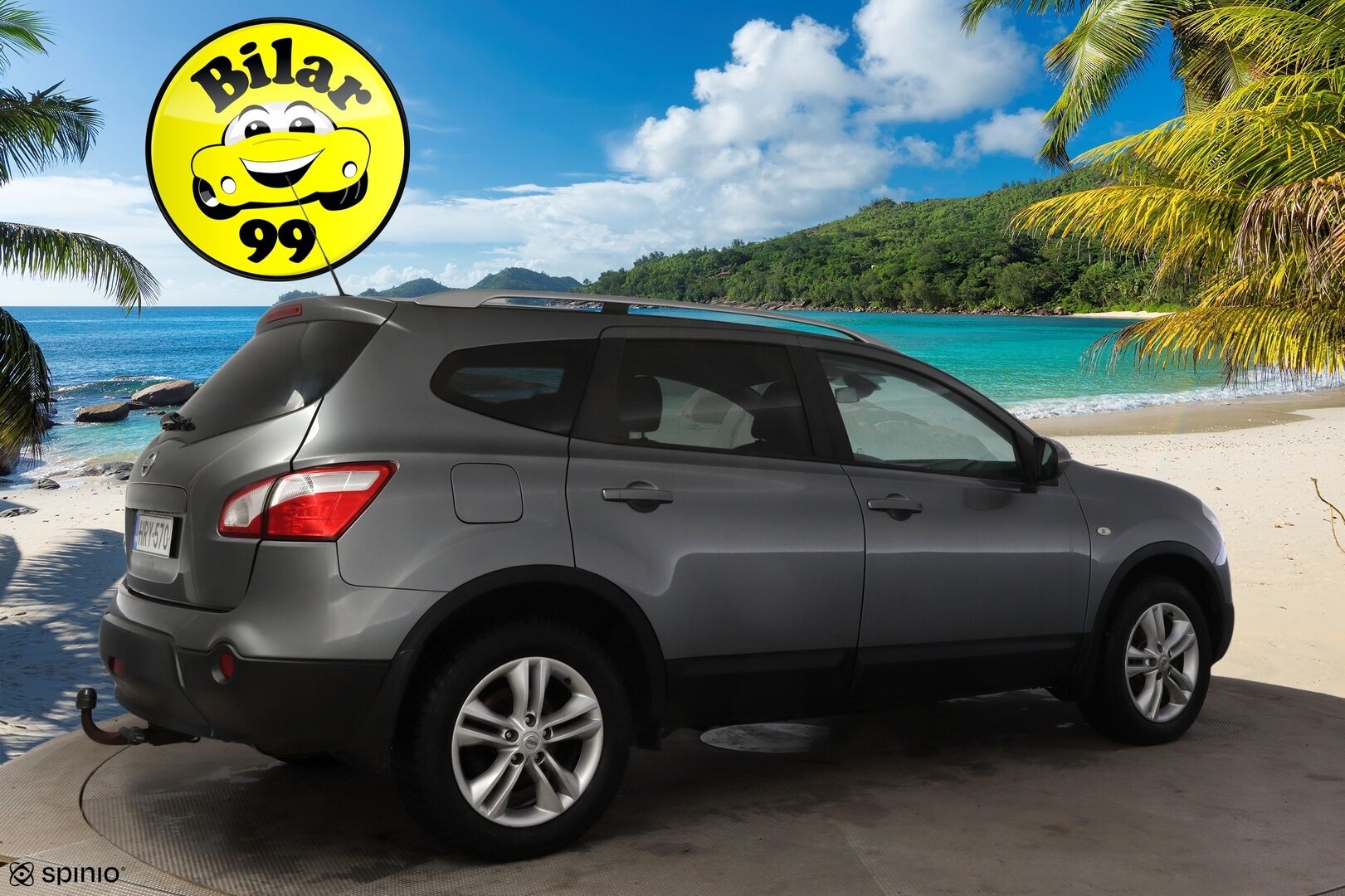 Nissan Qashqai+2 2011 2,0L Acenta 2WD 6M/T Connect MY11 7P * Suomiauto / Lohkolämmitin / P. kamera / Vetokoukku / Vakkari * - - YritysOutlet - Myydään vain yrityksille / Suoraan ajosta toimiva tuote!