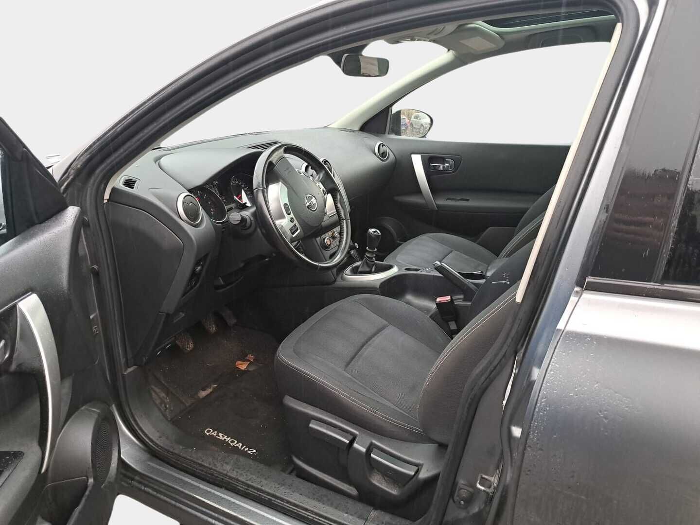 Nissan Qashqai+2 2011 2,0L Acenta 2WD 6M/T Connect MY11 7P * Suomiauto / Lohkolämmitin / P. kamera / Vetokoukku / Vakkari * - - YritysOutlet - Myydään vain yrityksille / Suoraan ajosta toimiva tuote!