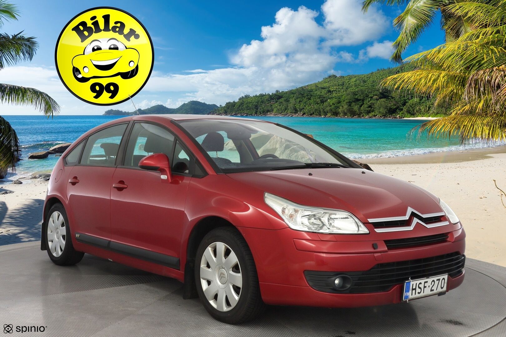 Citroen C4 2005 - YritysOutlet - Myydään vain yrityksille - – Tämä auto myydään YritysOutlet -valikoimasta vain yritykselle