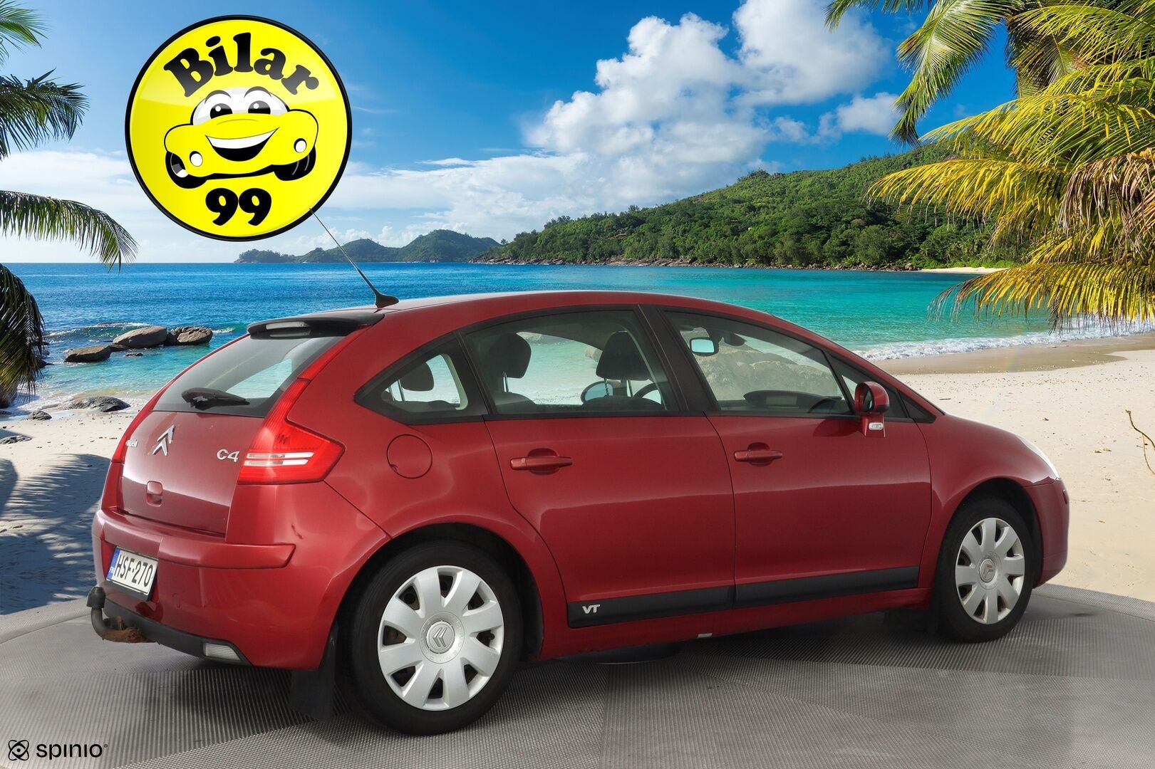 Citroen C4 2005 - YritysOutlet - Myydään vain yrityksille - – Tämä auto myydään YritysOutlet -valikoimasta vain yritykselle