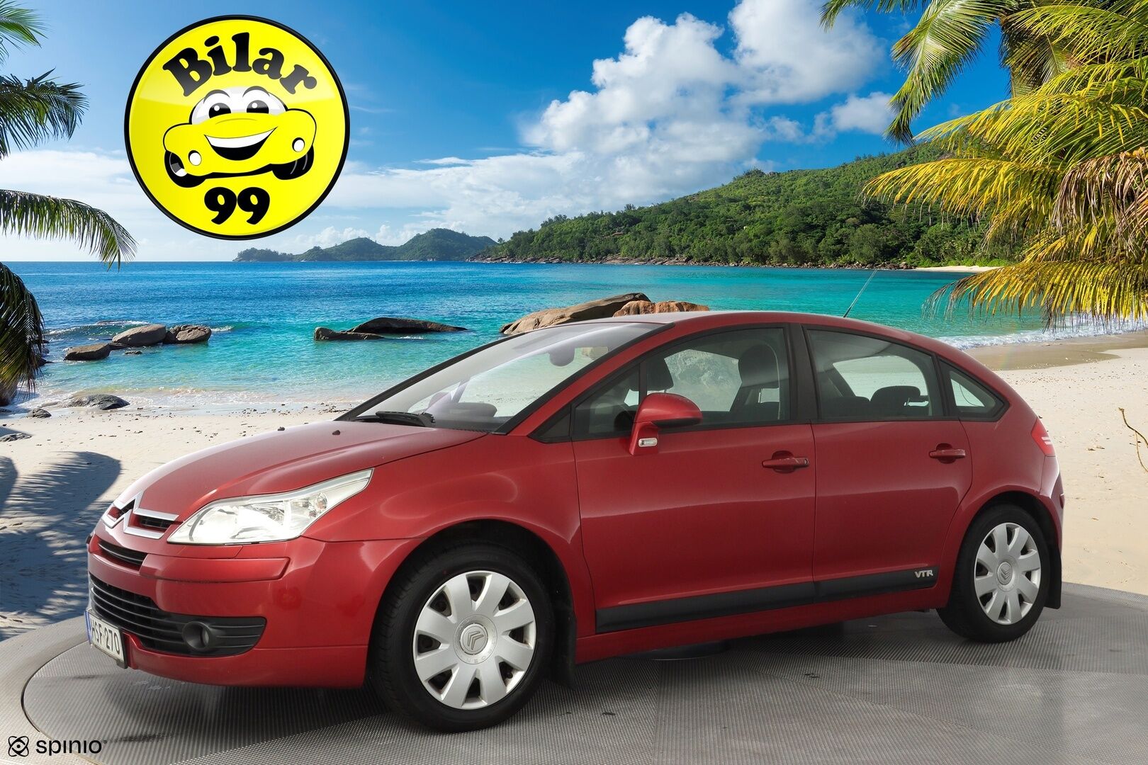 Citroen C4 2005 - YritysOutlet - Myydään vain yrityksille - – Tämä auto myydään YritysOutlet -valikoimasta vain yritykselle