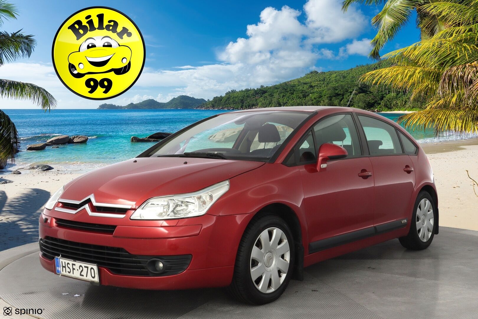 Citroen C4 2005 - YritysOutlet - Myydään vain yrityksille - – Tämä auto myydään YritysOutlet -valikoimasta vain yritykselle