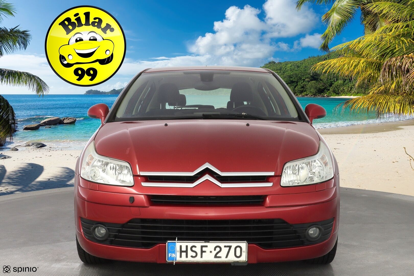 Citroen C4 2005 - YritysOutlet - Myydään vain yrityksille - – Tämä auto myydään YritysOutlet -valikoimasta vain yritykselle