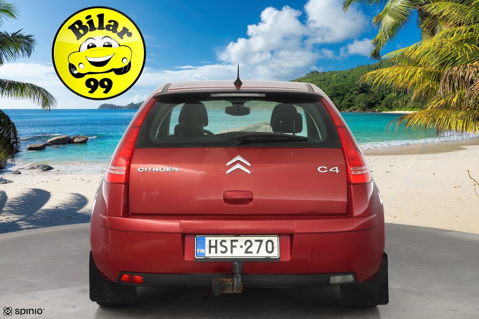 Citroen C4 2005 - YritysOutlet - Myydään vain yrityksille - – Tämä auto myydään YritysOutlet -valikoimasta vain yritykselle