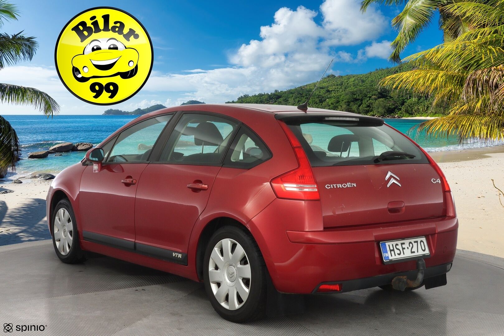 Citroen C4 2005 - YritysOutlet - Myydään vain yrityksille - – Tämä auto myydään YritysOutlet -valikoimasta vain yritykselle