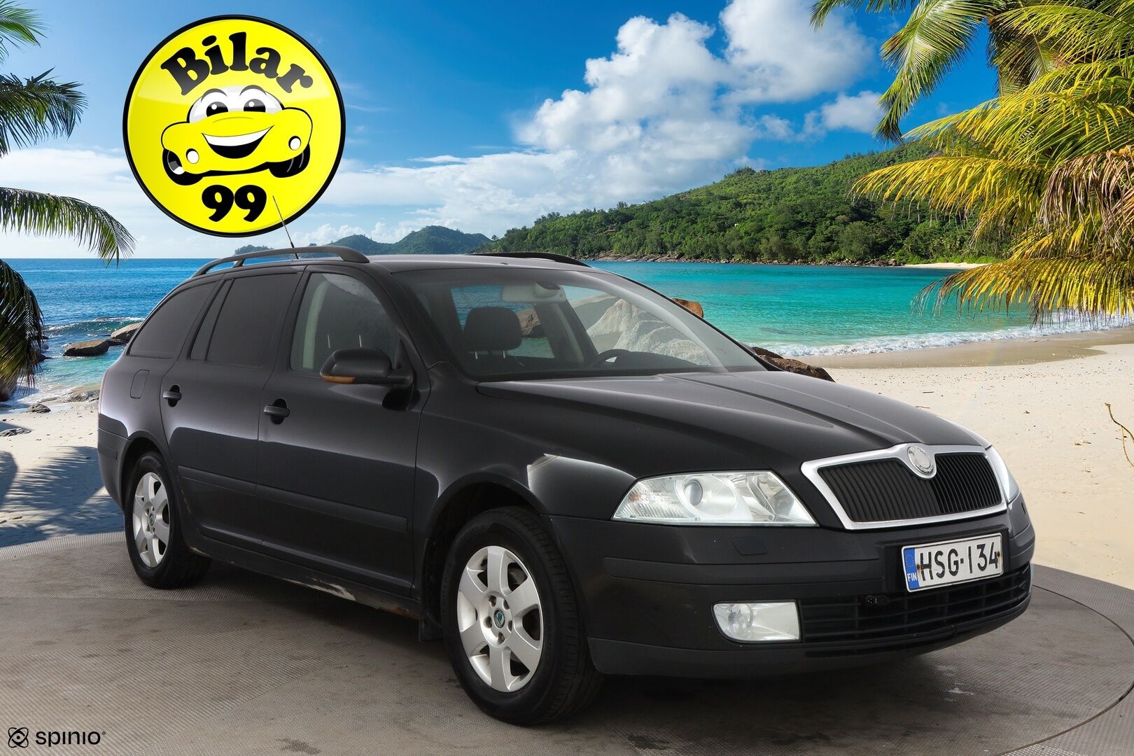 Skoda Octavia 2006 4D OCTAVIA COMBI 1.6FSI * MYYDÄÄN HUUTOKAUPAT.COM! - MYYDÄÄN HUUTOKAUPAT.COM!