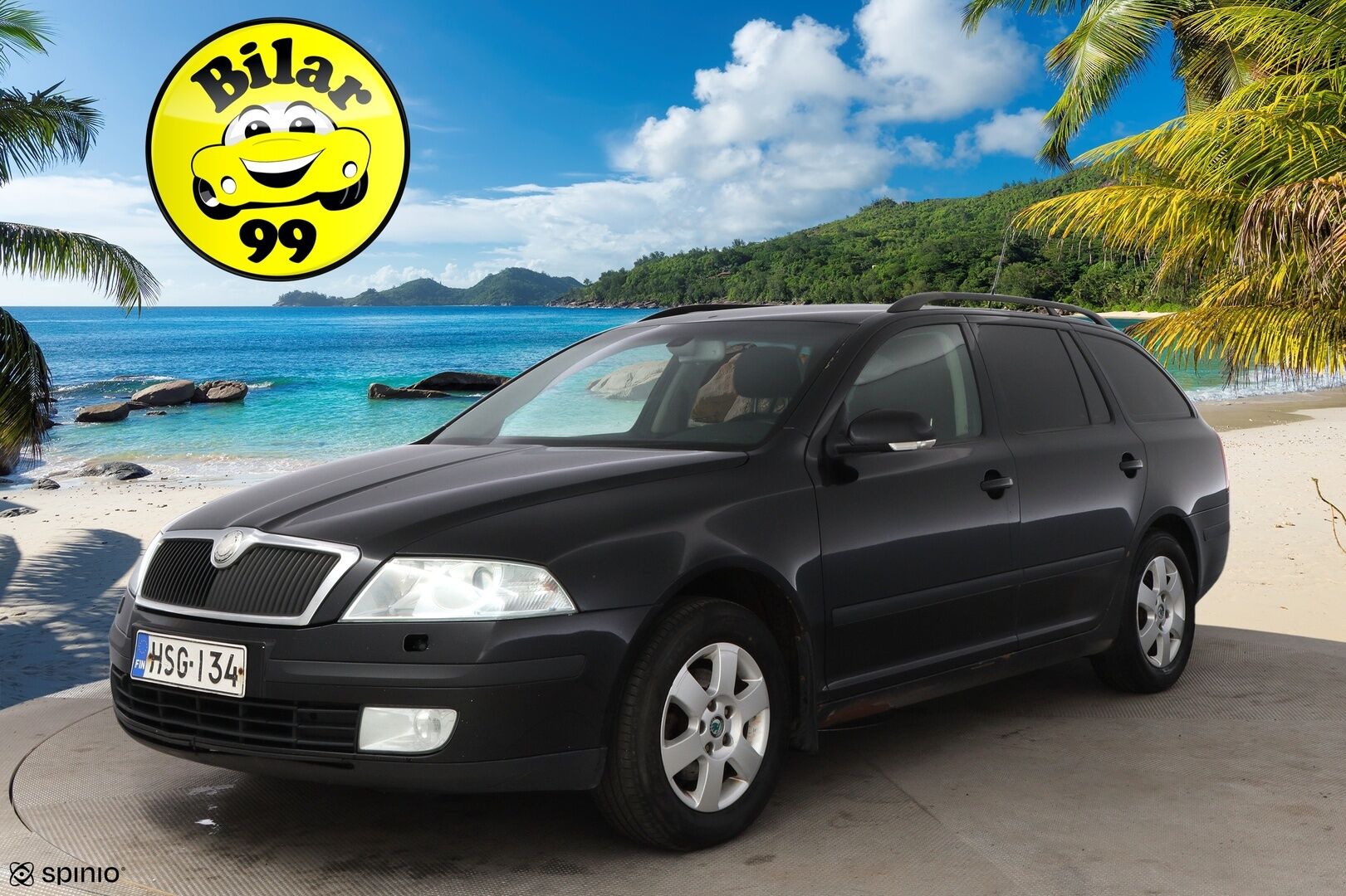 Skoda Octavia 2006 4D OCTAVIA COMBI 1.6FSI * MYYDÄÄN HUUTOKAUPAT.COM! - MYYDÄÄN HUUTOKAUPAT.COM!