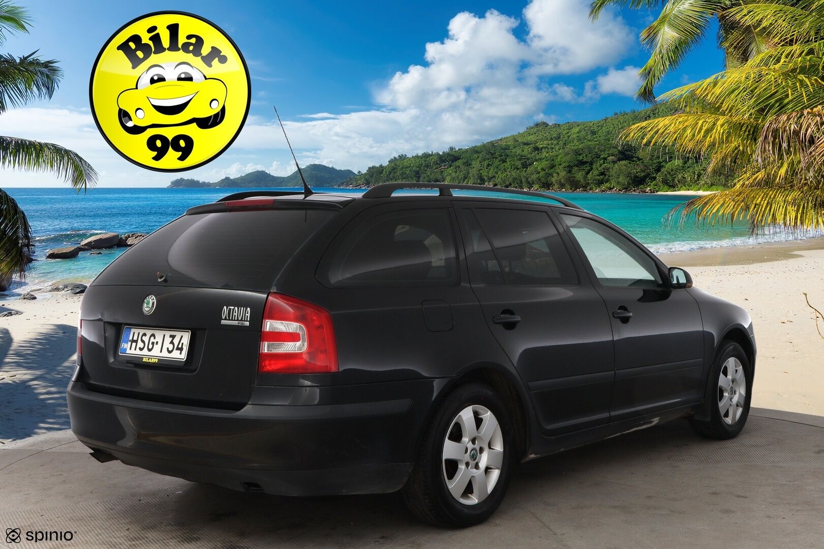 Skoda Octavia 2006 4D OCTAVIA COMBI 1.6FSI * MYYDÄÄN HUUTOKAUPAT.COM! - MYYDÄÄN HUUTOKAUPAT.COM!