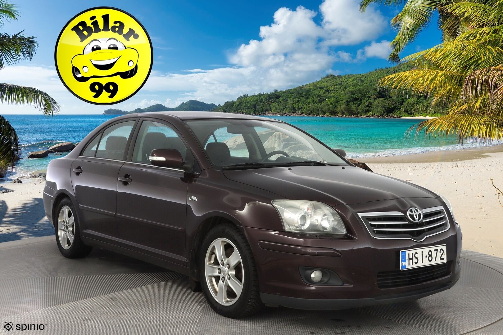Toyota Avensis 2008 2.2 D-4D 177 Linea Sol Sport 4ov * - YritysOutlet - Myydään vain yrityksille * - Suomi-auto / 3-omisteinen / Eber / Vetokoukku