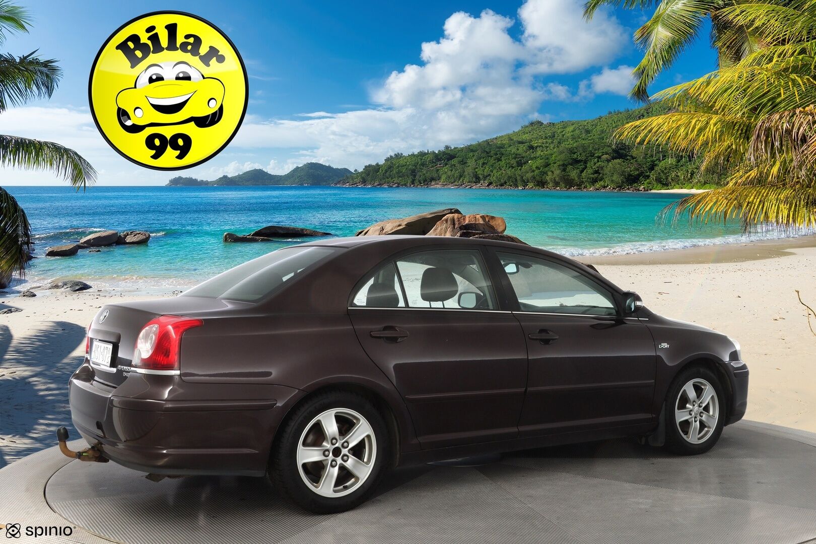 Toyota Avensis 2008 2.2 D-4D 177 Linea Sol Sport 4ov * - YritysOutlet - Myydään vain yrityksille * - Suomi-auto / 3-omisteinen / Eber / Vetokoukku