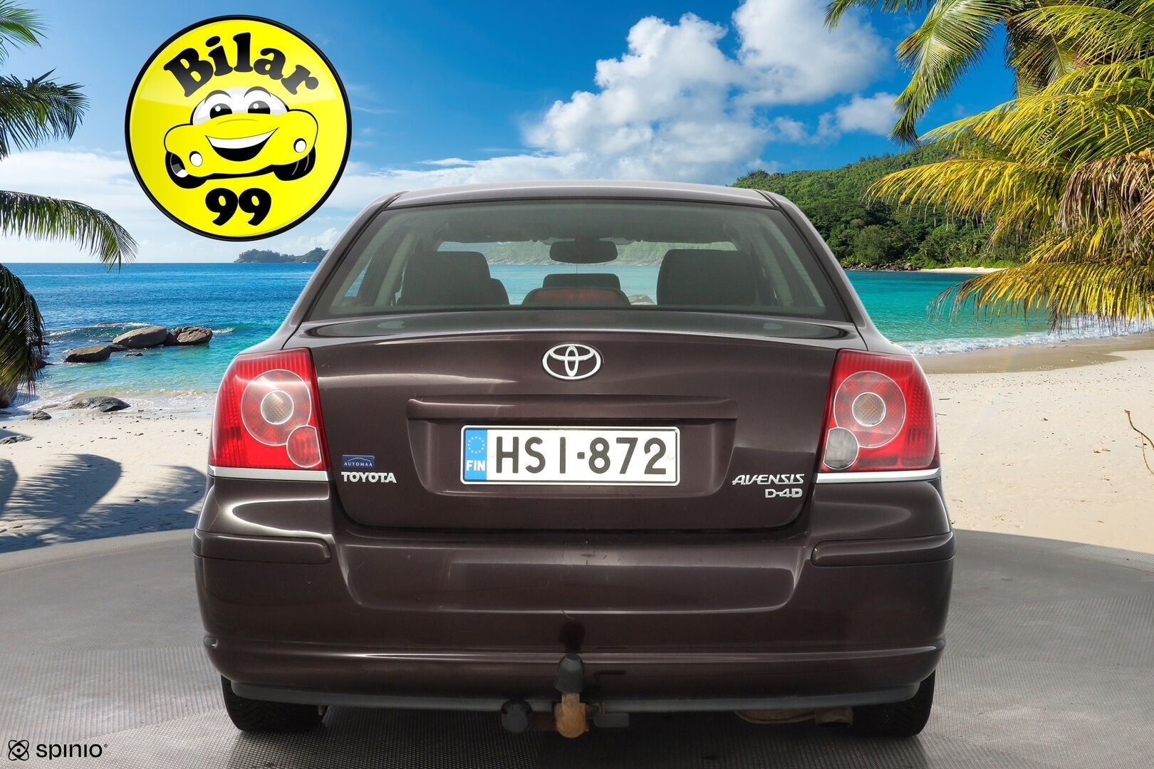 Toyota Avensis 2008 2.2 D-4D 177 Linea Sol Sport 4ov * - YritysOutlet - Myydään vain yrityksille * - Suomi-auto / 3-omisteinen / Eber / Vetokoukku