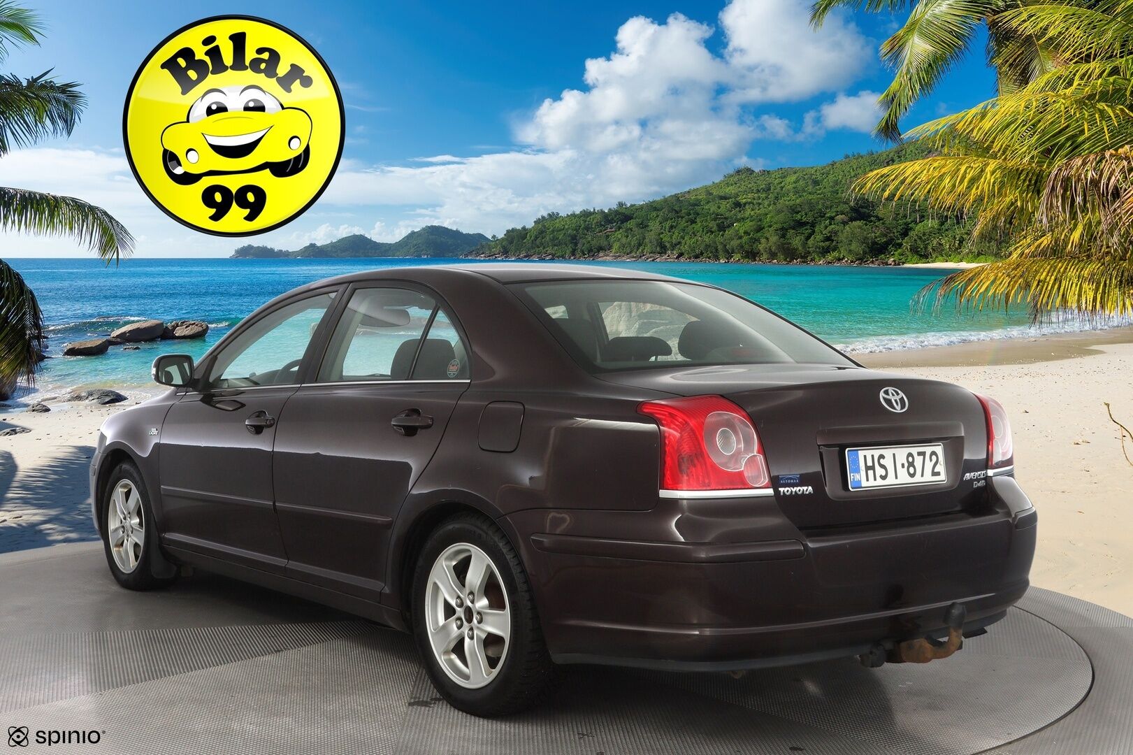 Toyota Avensis 2008 2.2 D-4D 177 Linea Sol Sport 4ov * - YritysOutlet - Myydään vain yrityksille * - Suomi-auto / 3-omisteinen / Eber / Vetokoukku