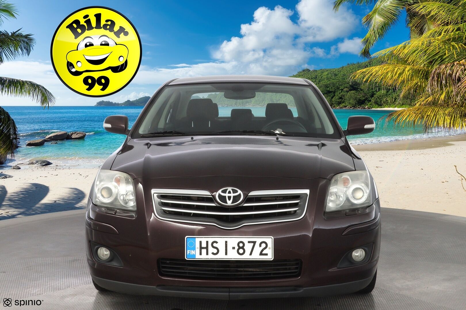 Toyota Avensis 2008 2.2 D-4D 177 Linea Sol Sport 4ov * - YritysOutlet - Myydään vain yrityksille * - Suomi-auto / 3-omisteinen / Eber / Vetokoukku