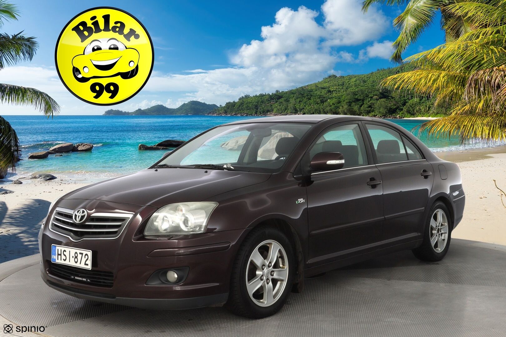 Toyota Avensis 2008 2.2 D-4D 177 Linea Sol Sport 4ov * - YritysOutlet - Myydään vain yrityksille * - Suomi-auto / 3-omisteinen / Eber / Vetokoukku