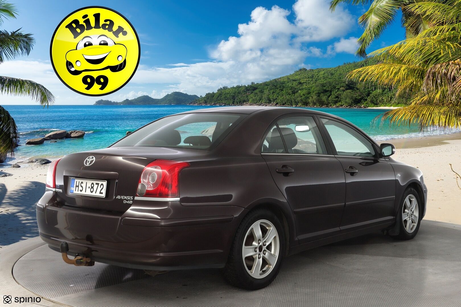 Toyota Avensis 2008 2.2 D-4D 177 Linea Sol Sport 4ov * - YritysOutlet - Myydään vain yrityksille * - Suomi-auto / 3-omisteinen / Eber / Vetokoukku