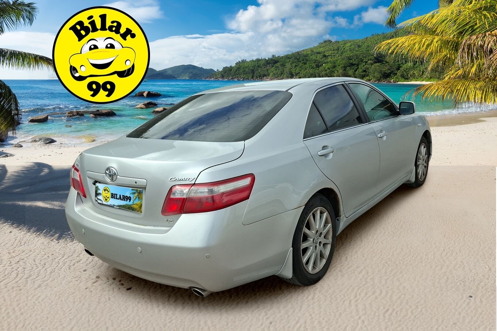 Toyota Camry 2008 Camry Sedan (AA) 4ov 3456cm3 A - |V6| Nahkaisusta | Vakkari | Kahdet renkaat alumiinivanteilla|