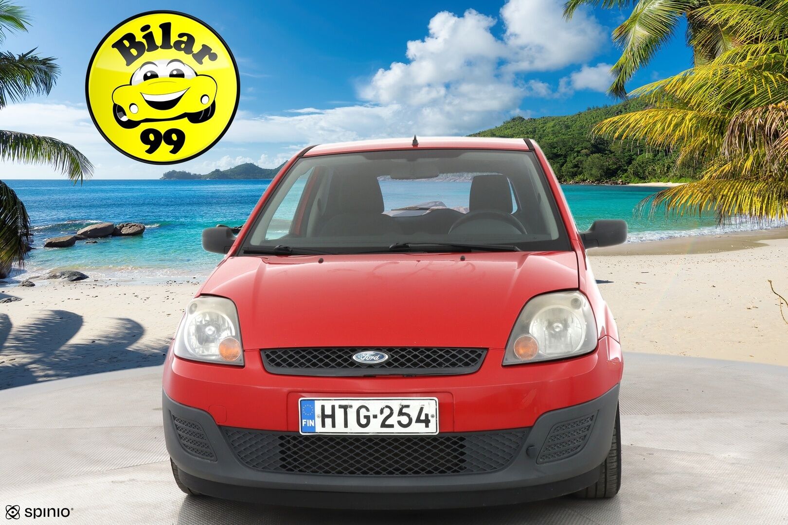 Ford Fiesta 2007 FIESTA VAN 1.3I-JC3/249 / Suomi-auto / Pakettiauto /- YritysOutlet - Myydään vain yrityksille- - Vähän ajettu! / Pienet verot / 