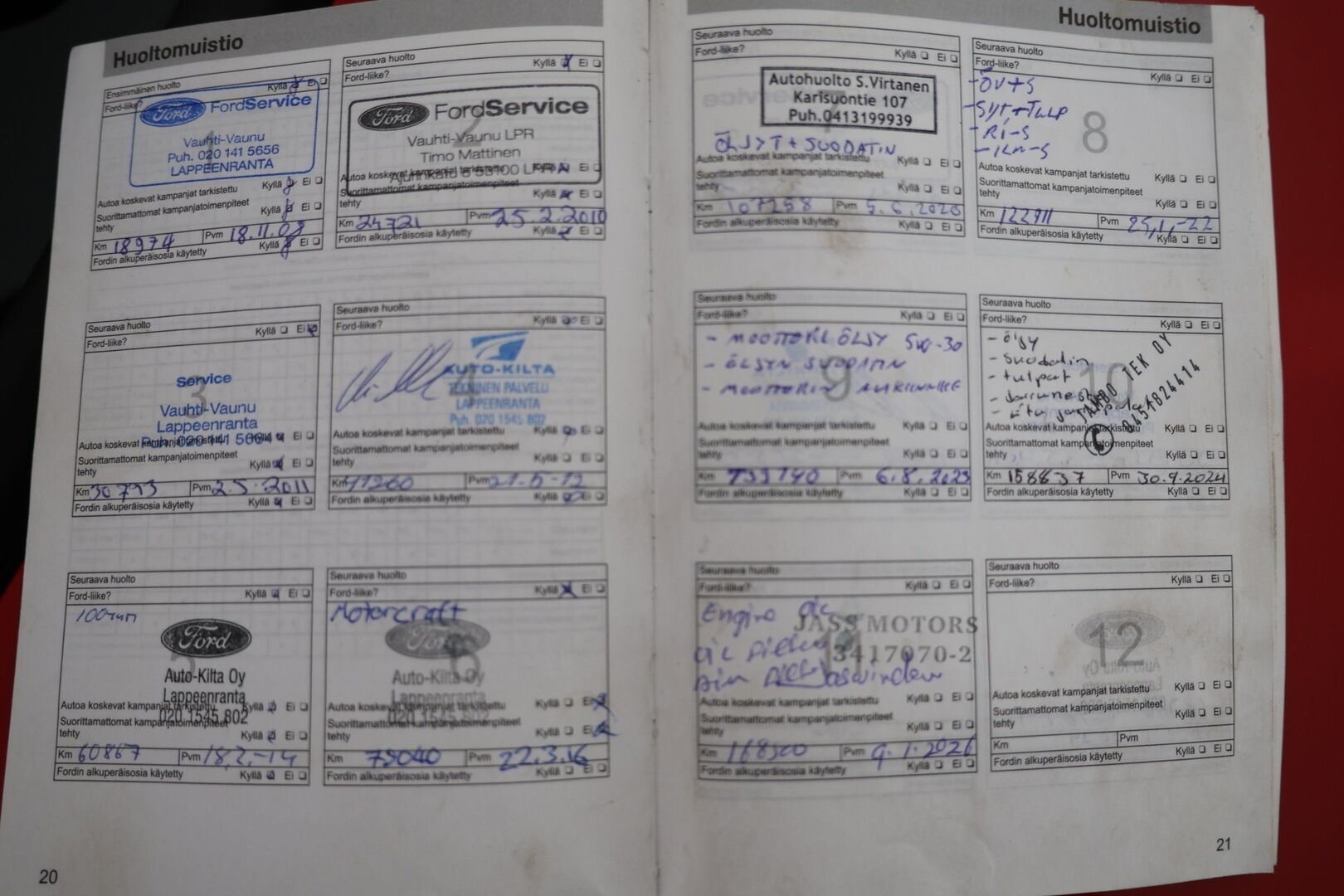 Ford Fiesta 2007 FIESTA VAN 1.3I-JC3/249 / Suomi-auto / Pakettiauto /- YritysOutlet - Myydään vain yrityksille- - Vähän ajettu! / Pienet verot / 