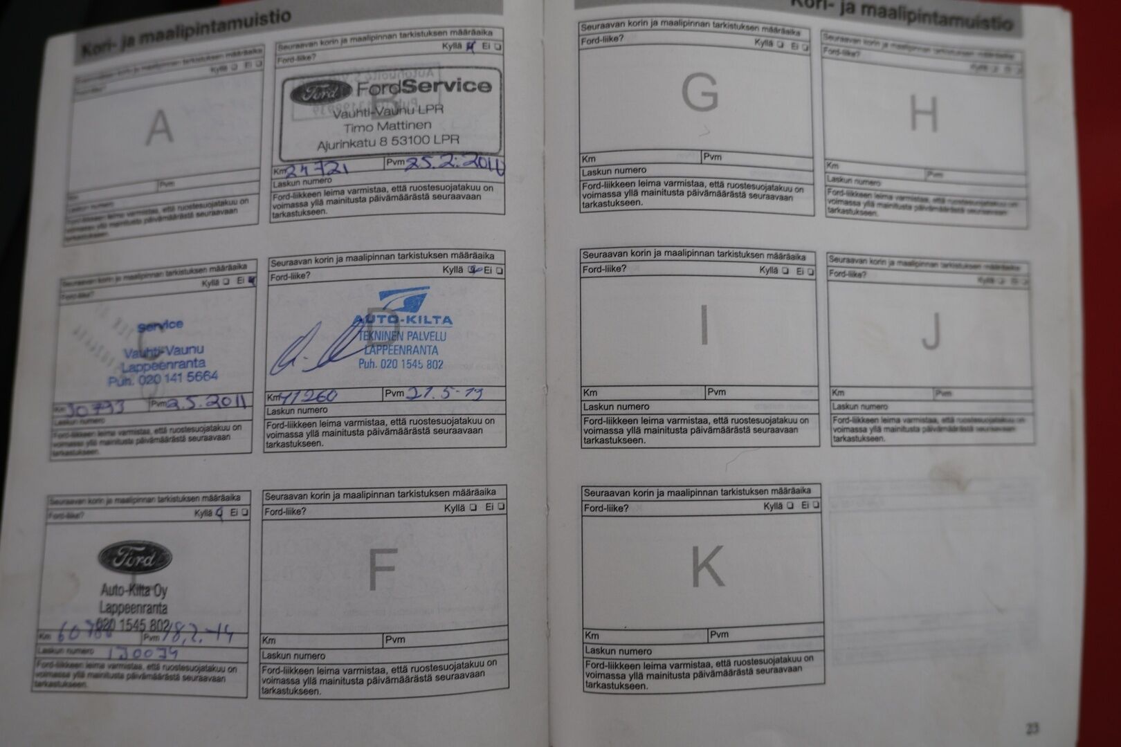 Ford Fiesta 2007 FIESTA VAN 1.3I-JC3/249 / Suomi-auto / Pakettiauto /- YritysOutlet - Myydään vain yrityksille- - Vähän ajettu! / Pienet verot / 