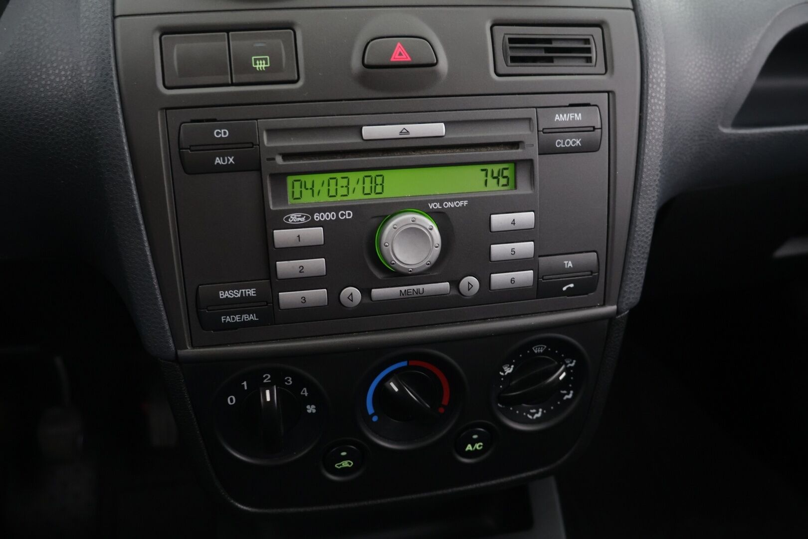 Ford Fiesta 2007 FIESTA VAN 1.3I-JC3/249 / Suomi-auto / Pakettiauto /- YritysOutlet - Myydään vain yrityksille- - Vähän ajettu! / Pienet verot / 