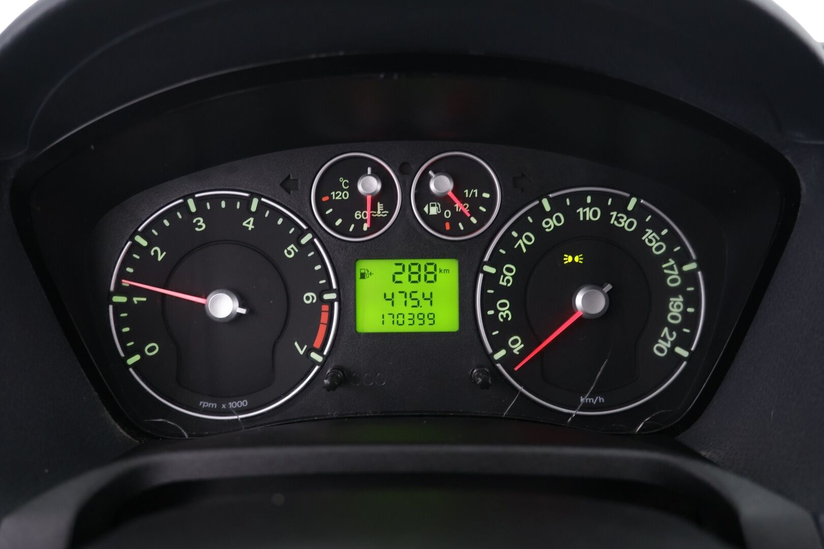 Ford Fiesta 2007 FIESTA VAN 1.3I-JC3/249 / Suomi-auto / Pakettiauto /- YritysOutlet - Myydään vain yrityksille- - Vähän ajettu! / Pienet verot / 