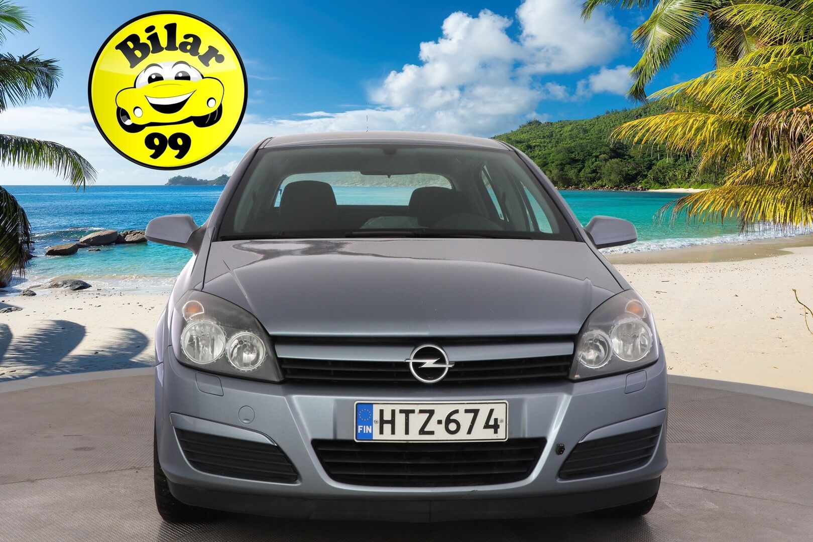 Opel Astra 2004 1,6 Eco Comfort 5d  *YritysOutlet - Myydään vain yrityksille* - *YritysOutlet - Myydään vain yrityksille*