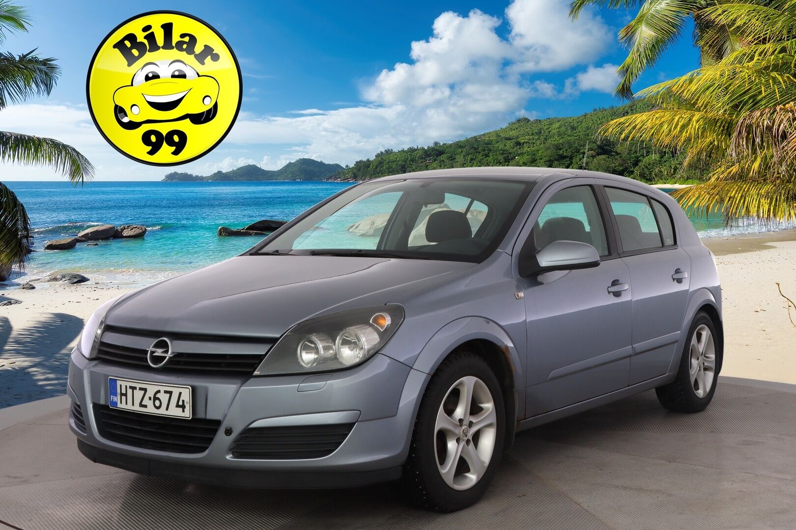 Opel Astra 2004 1,6 Eco Comfort 5d  *YritysOutlet - Myydään vain yrityksille* - *YritysOutlet - Myydään vain yrityksille*