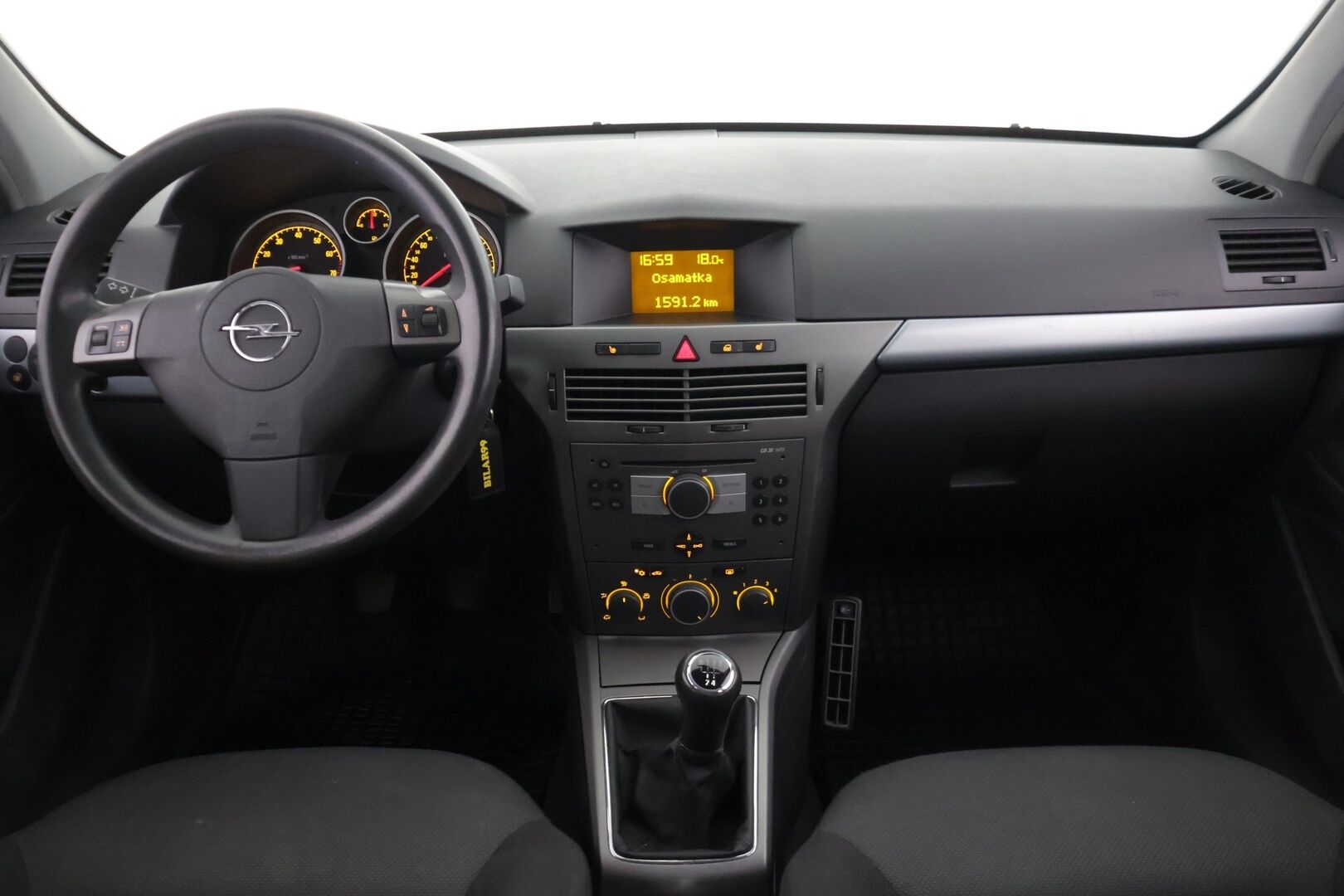 Opel Astra 2004 1,6 Eco Comfort 5d  *YritysOutlet - Myydään vain yrityksille* - *YritysOutlet - Myydään vain yrityksille*