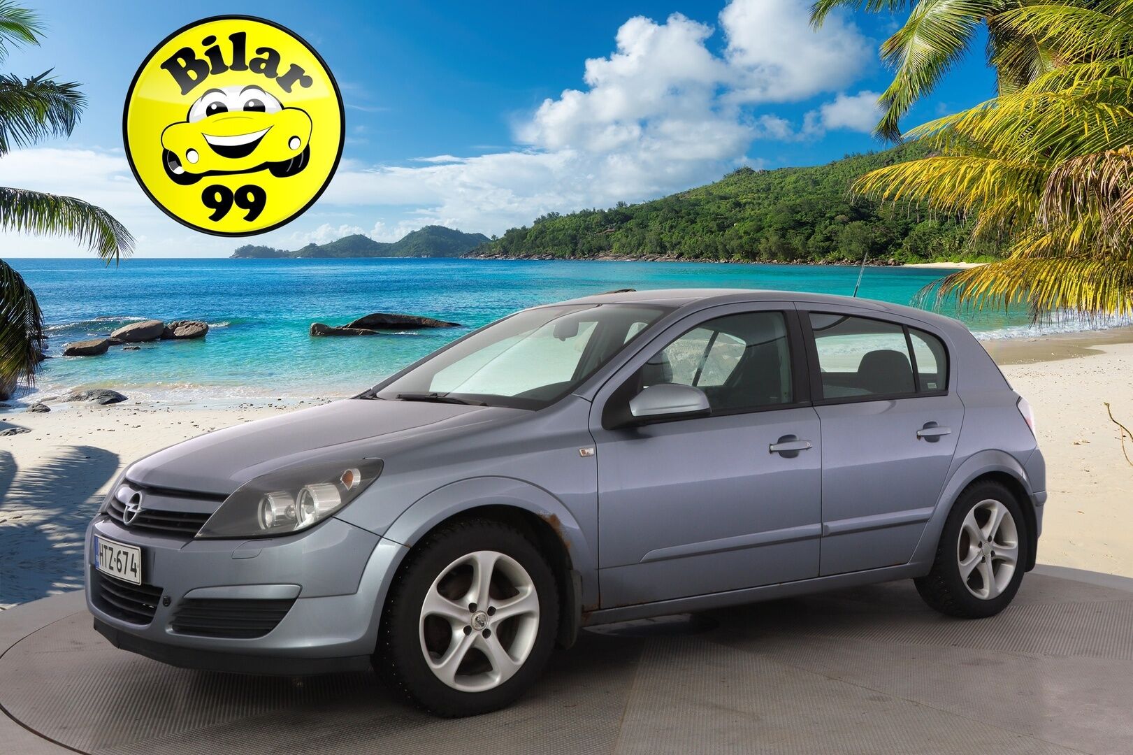 Opel Astra 2004 1,6 Eco Comfort 5d  *YritysOutlet - Myydään vain yrityksille* - *YritysOutlet - Myydään vain yrityksille*