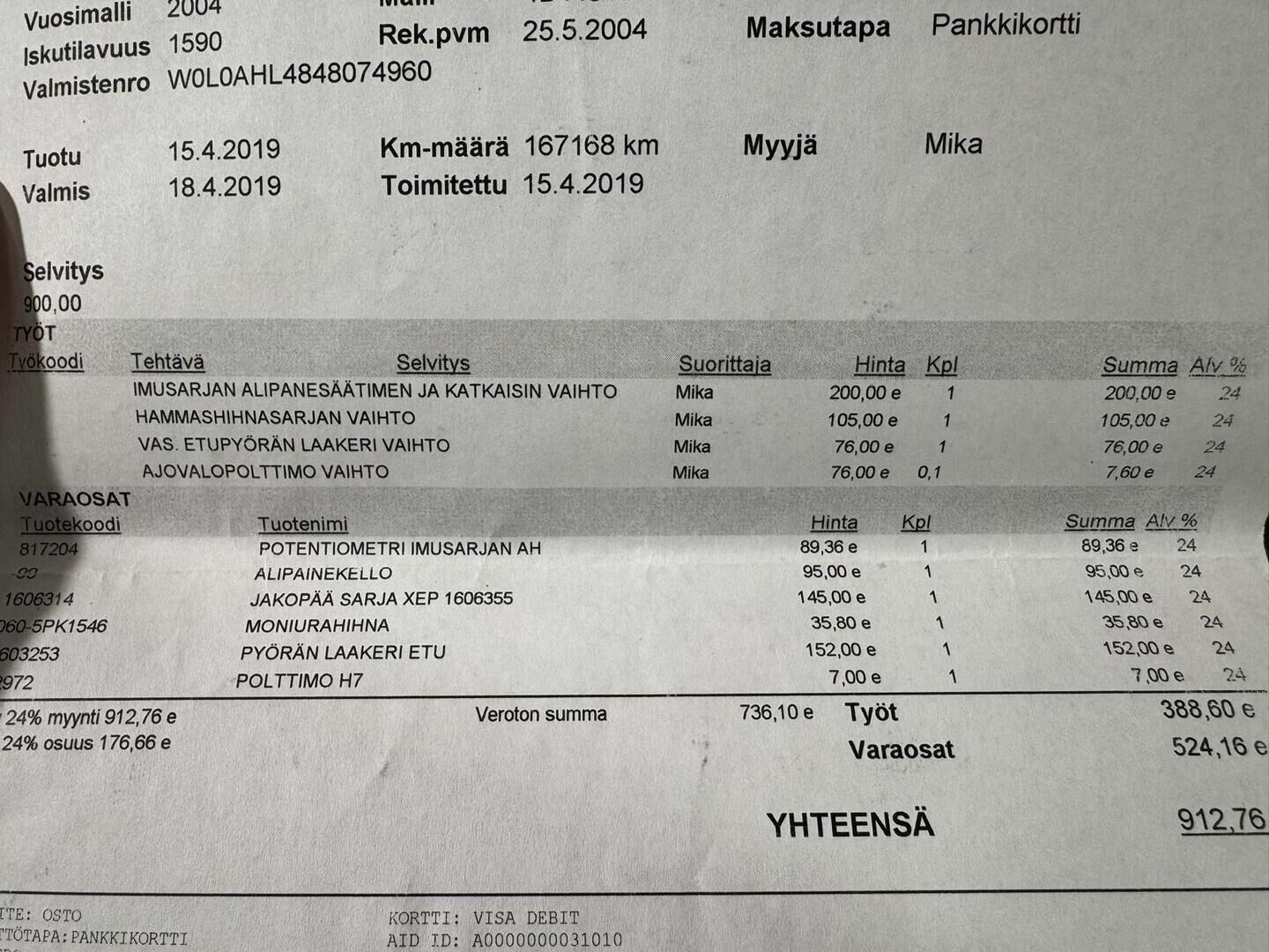 Opel Astra 2004 1,6 Eco Comfort 5d  *YritysOutlet - Myydään vain yrityksille* - *YritysOutlet - Myydään vain yrityksille*