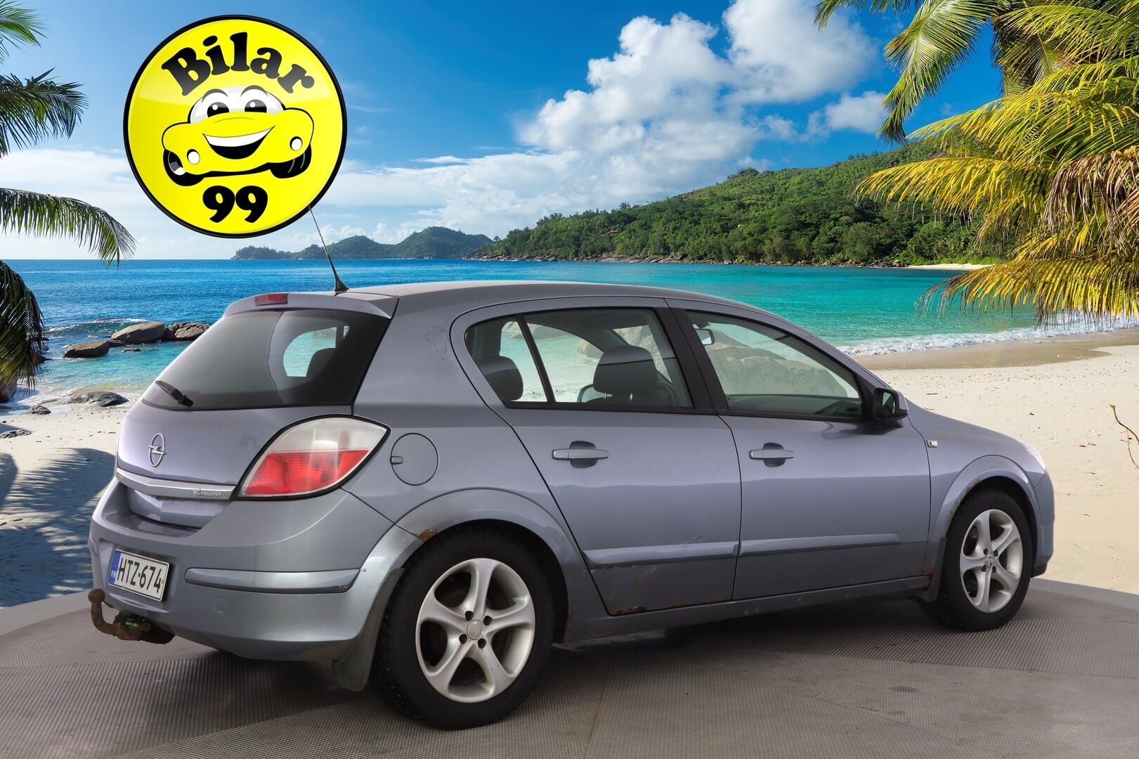 Opel Astra 2004 1,6 Eco Comfort 5d  *YritysOutlet - Myydään vain yrityksille* - *YritysOutlet - Myydään vain yrityksille*