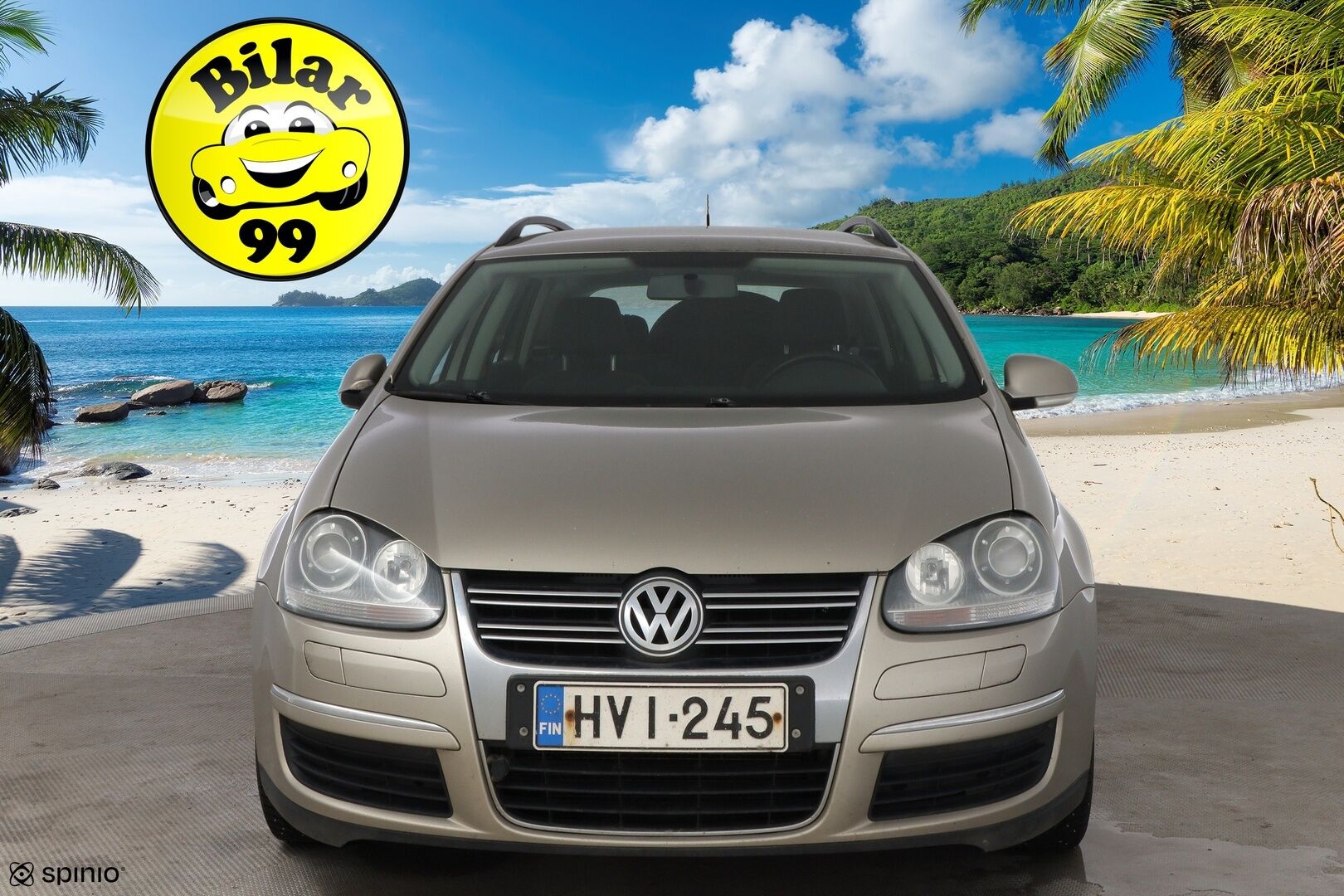 Volkswagen Golf 2009 Variant Sportline 2,0 TDI 103 kW PowerDiesel DSG *YritysOutlet -valikoimasta vain yritykselle!* - *Vetokoukku / Vakkari / 2x-renkaat / Lohko+sisä*  *YritysOutlet -Tämä auto myydään vain yrityksille!