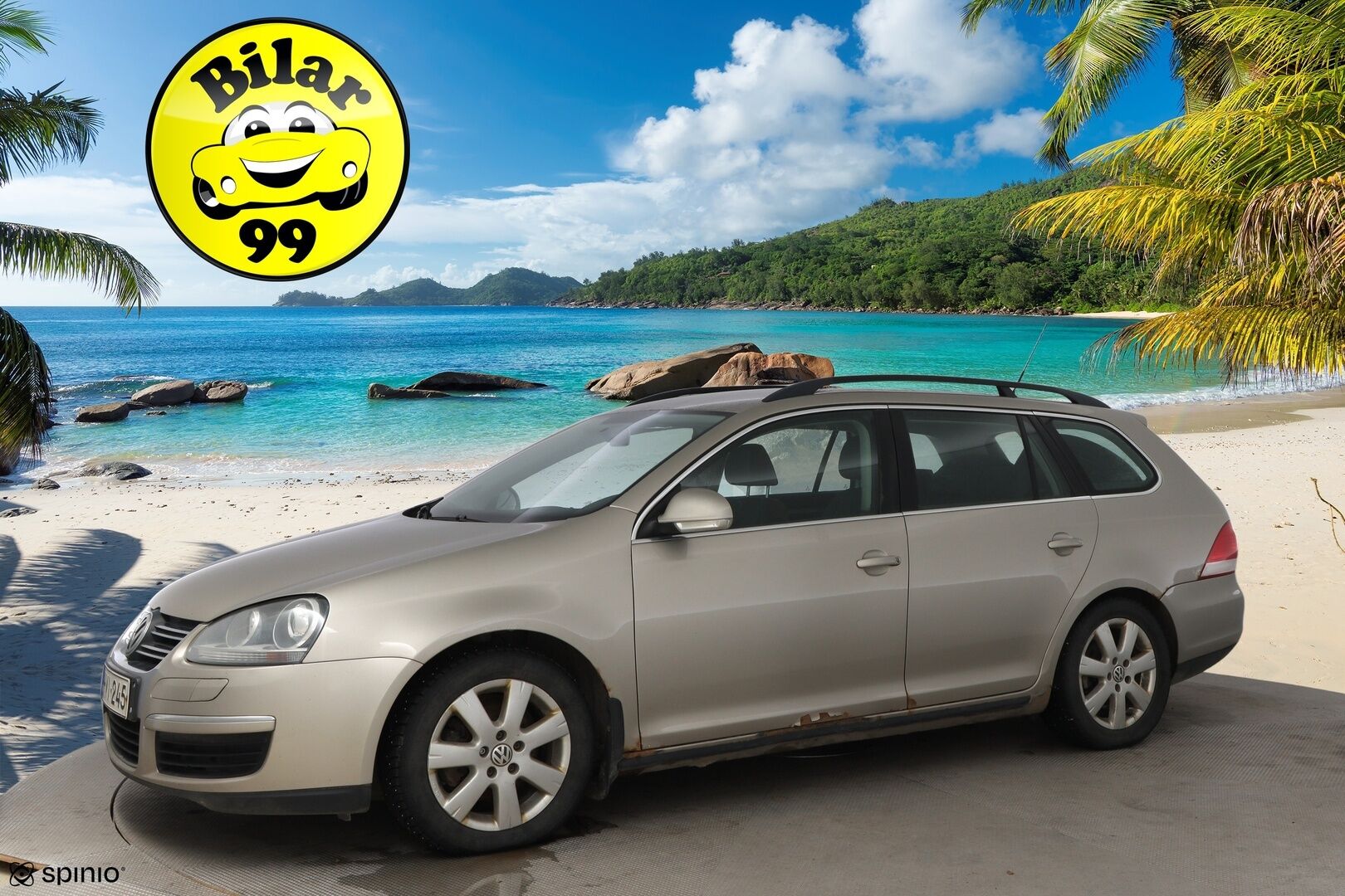 Volkswagen Golf 2009 Variant Sportline 2,0 TDI 103 kW PowerDiesel DSG *YritysOutlet -valikoimasta vain yritykselle!* - *Vetokoukku / Vakkari / 2x-renkaat / Lohko+sisä*  *YritysOutlet -Tämä auto myydään vain yrityksille!