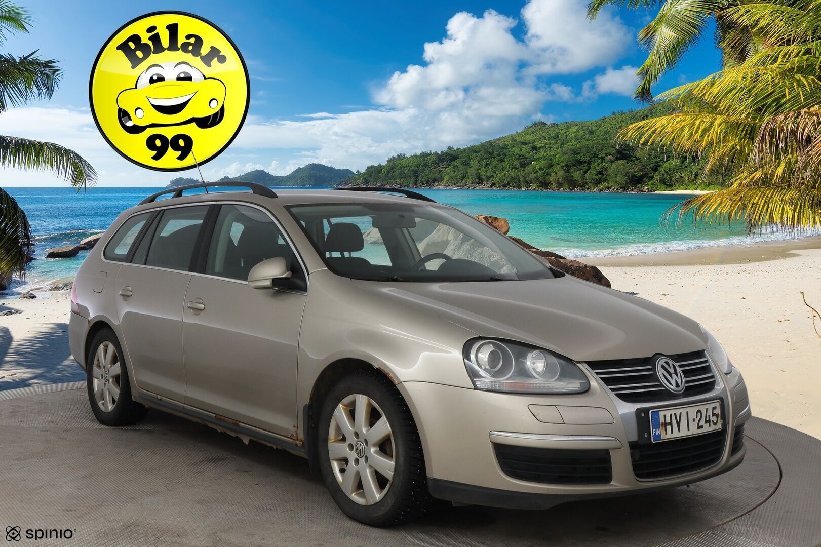 Volkswagen Golf 2009 Variant Sportline 2,0 TDI 103 kW PowerDiesel DSG *YritysOutlet -valikoimasta vain yritykselle!* - *Vetokoukku / Vakkari / 2x-renkaat / Lohko+sisä*  *YritysOutlet -Tämä auto myydään vain yrityksille!