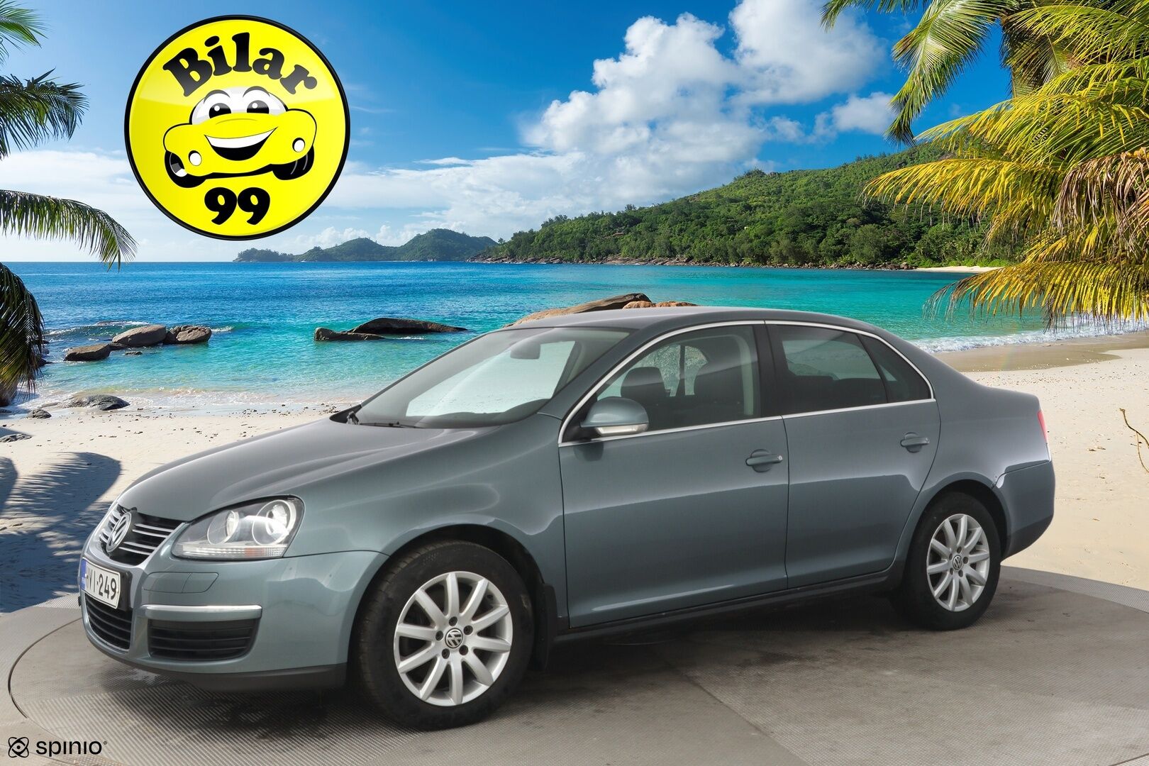 Volkswagen Jetta 2008 Comfortline 1,4 118 kW TSI, DSG-autom. *  Vakkari / Lohko + Sisä / Penkinlämmittimet / Suomi-auto * - * Vetokoukku / Xenon / Penkinlämmittimet / P-Tutka / Radio *