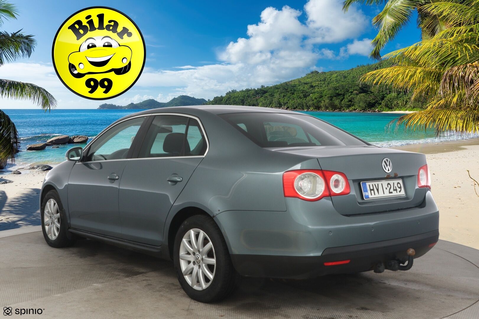 Volkswagen Jetta 2008 Comfortline 1,4 118 kW TSI, DSG-autom. *  Vakkari / Lohko + Sisä / Penkinlämmittimet / Suomi-auto * - * Vetokoukku / Xenon / Penkinlämmittimet / P-Tutka / Radio *